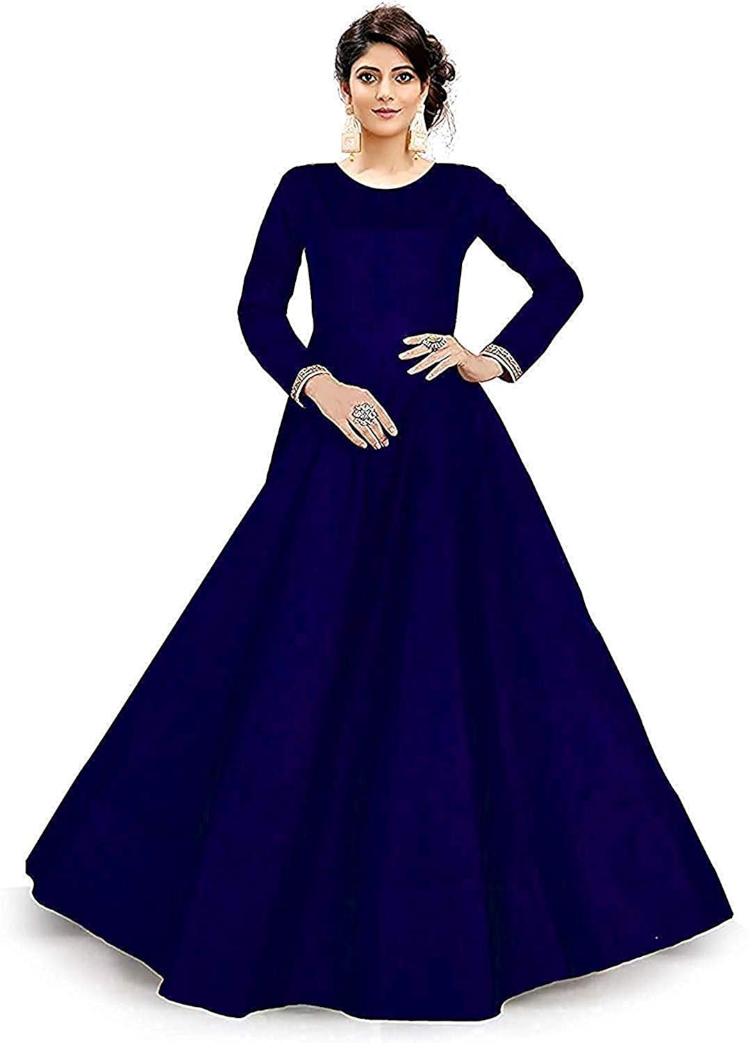 amazon dresses anarkali