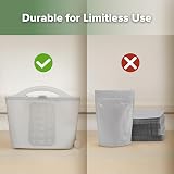 Haakaa Silicone Microwave Steam Sterilizer Bag 1pc Grey view 3