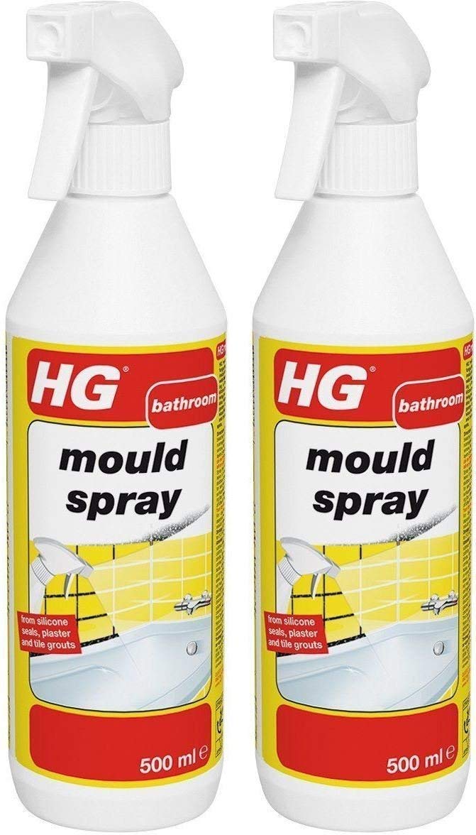 2 x HG Hagesan Bathroom Mould Removal Spray 500 ML Amazon.co.uk
