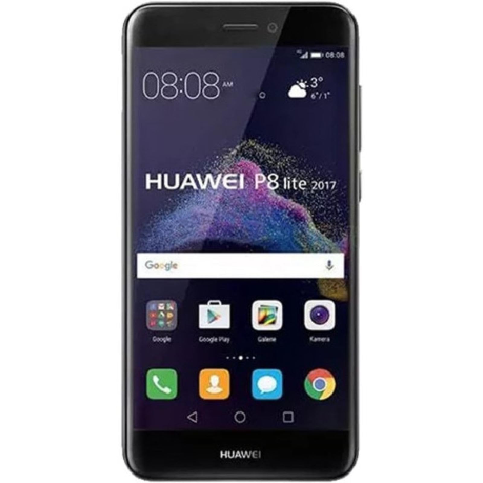 Huawei P8 Lite 2017 SIM-Free Smartphone - Black