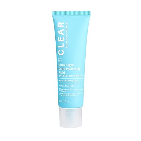 clear spf moisturizer
