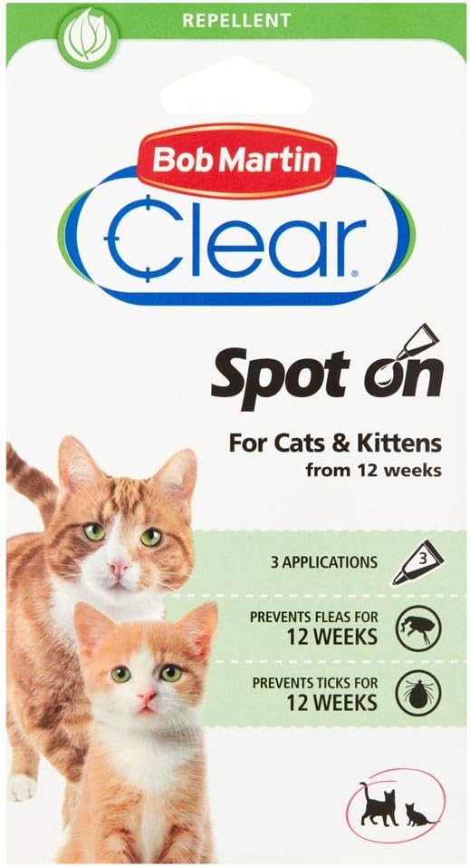 bob martin clear spot on cats