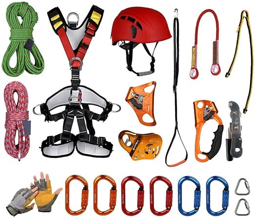 Equipo Equipo De Rescate De CaíDa De Cable A Gran Altura para Rappel