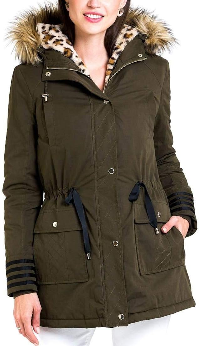 Parka femme naf naf Clearance