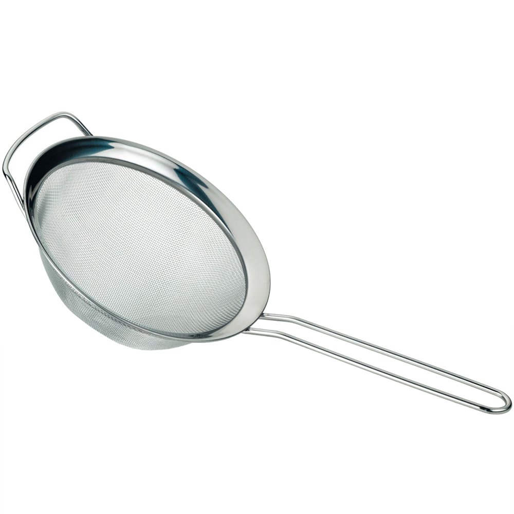 Kela "Profi Mesh Colander, Stainless Steel, Silver, 32 cm