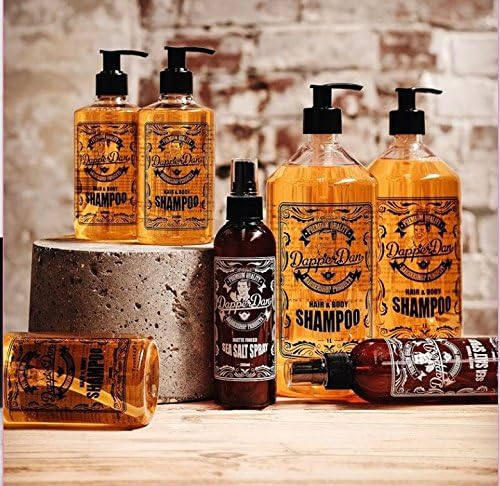Dapper Dan Hair & Body Shampoo 300ml, single pack, white( ), 300 ml (Pack of 1) - Image 3