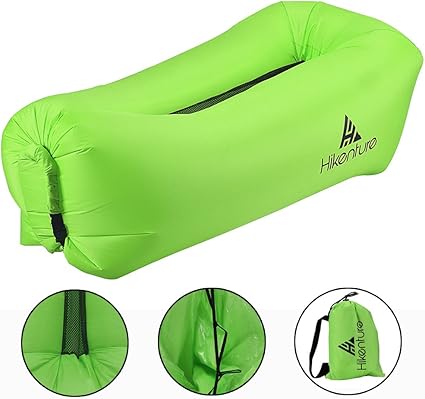 wind blow up beach chair