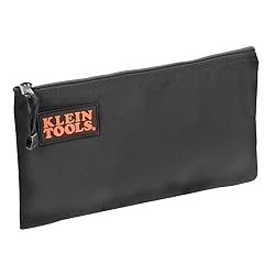 Klein Tools 5139B Zipper Bag, Cordura Nylon Tool