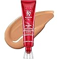 FV Dewy Foundation, Hydrating Formula & Medium Coverage, Waterproof, Long Lasting, Lightweight Liquid Foundation, Ideal For Dry/Combination Skin, 30g, Nourishing Toffee
