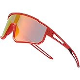 MJEBT Kids Baseball Polarized Sunglasses, Sports Sunglasses for Boys Girls 6-14 Youth Sun Glasses for Cycling Running
