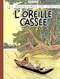 Image de Les Aventures de Tintin : L'oreille cassée (fac-similé de l'édition originale de 1943)