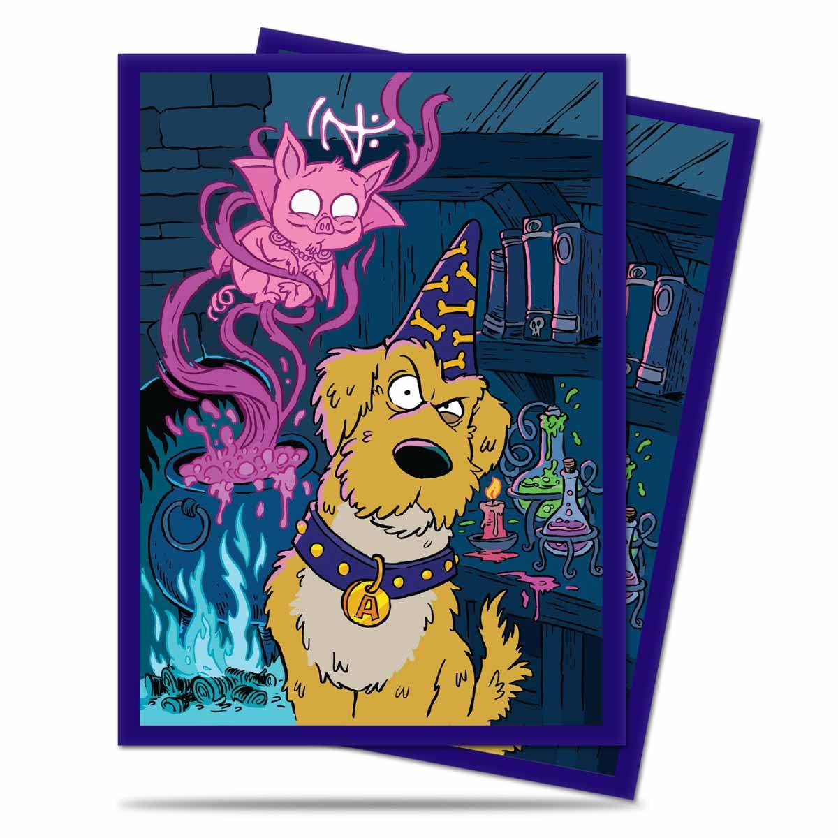 C Ultra Pro Standard Sleeves - Epic Spell Wars Abraca-Labrador (100 Sleeves)