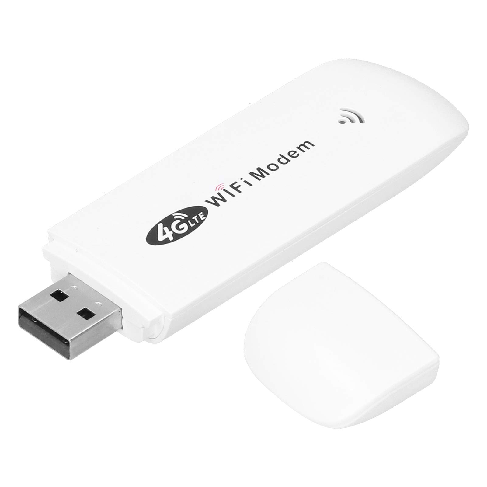 ciciglow USB Wifi Modem Dongle, 4G USB Wifi Dongle Adapter LTE TDD FDD GSM Car Wifi Mini Wireless Router with SIM Card Slot USB Network Adapter