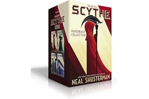 The Arc of a Scythe Paperback Collection (Boxed Set): Scythe; Thunderhead; The Toll; Gleanings
