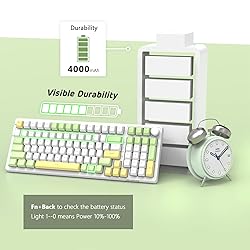 AJAZZ 99 Keys Wireless Mechanical