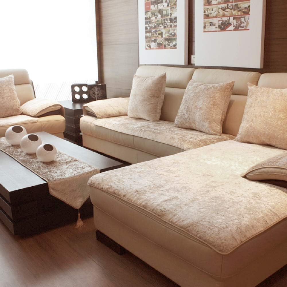 velvet sofa with dogs