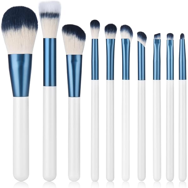 Amazon.com : 12 PCS Kawaii Makeup Brush, Cosmetic Makeup