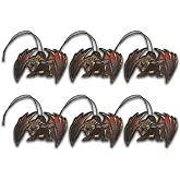 Elektroplate Game of Thrones Drogon Car Air Freshener 6-Pack | Officially Licensed, Long-Lasting Winterfell Fresh Scent, Vivid Dragon Graphics, Versatile Hanging Design