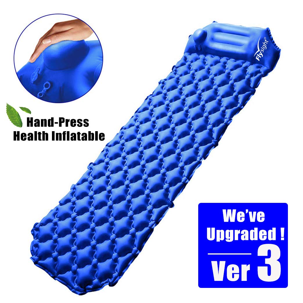 hikenture inflatable sleeping mat