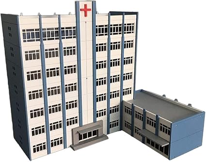 model train buildings n scale