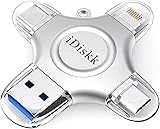 MFi Certified iDiskk 128GB Flash Drive for iPhone