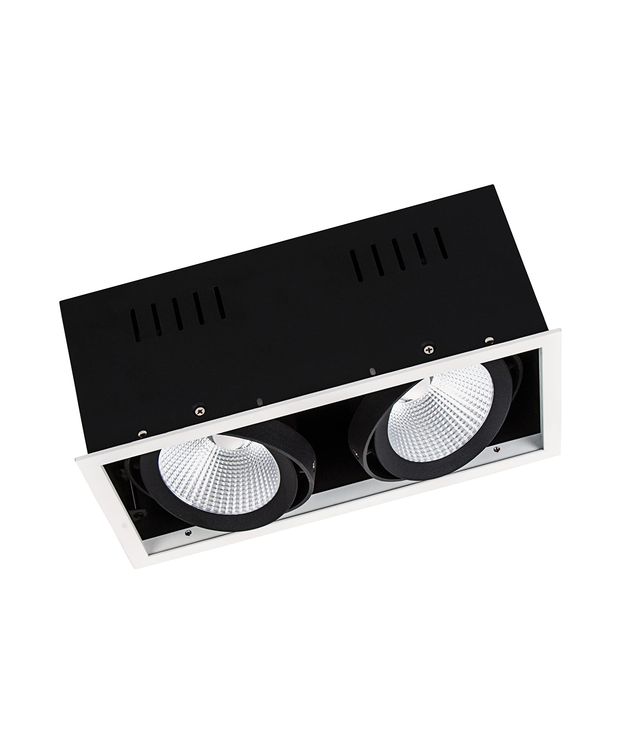 LEDVANCE LED Spotlight | Light for Indoor Use | Warm White | 330.0 mm x 173.0 mm x 135.0 mm | Spot Multi 2 x 30 W