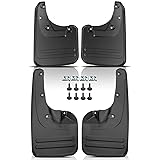 A-Premium Set of 4PCS Mud Flaps Splash Guards