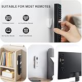 FIDWALL Magnetic Remote Control Holder Wall Mount - 2 Pack, Black view 3