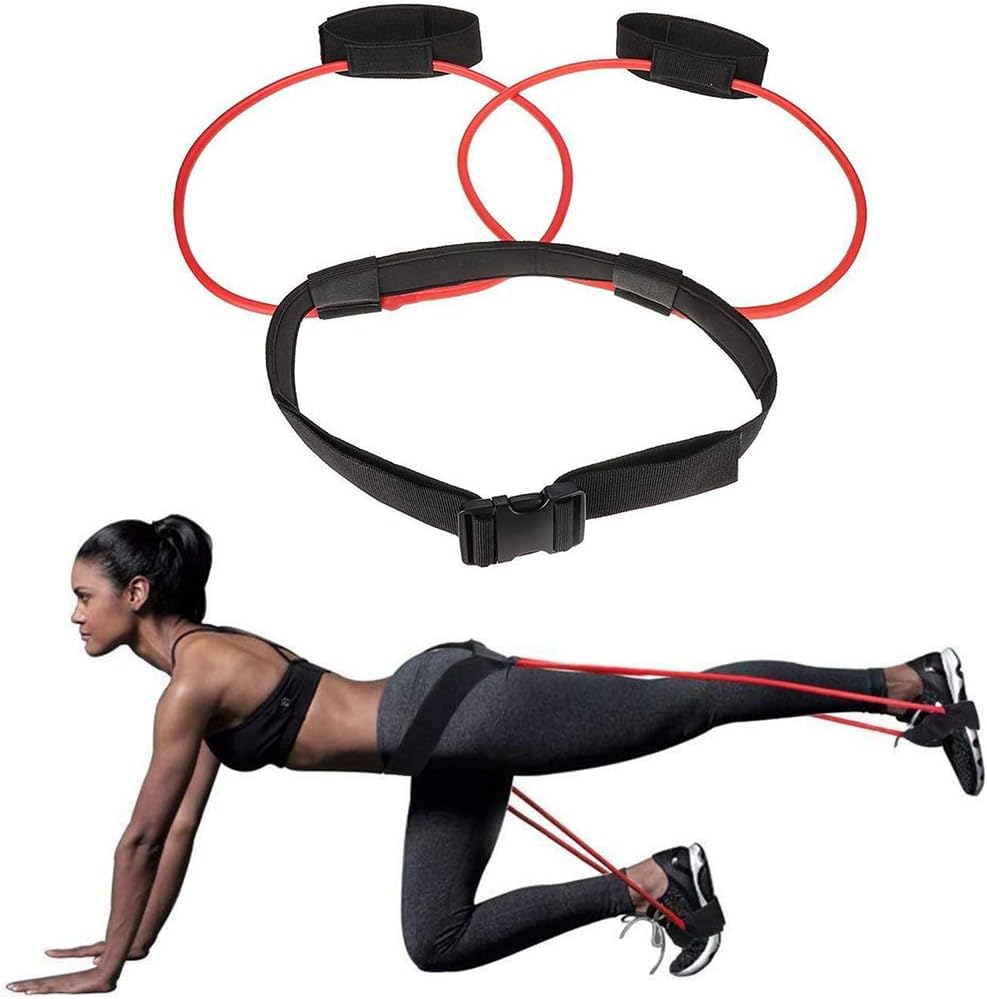 Booty Belt Butt Lifting Exercise Resistance Band Resistance Belt Band for Legssports goods