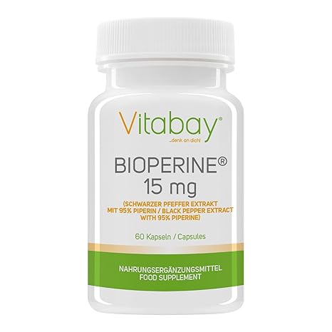 Bioperine - 15 mg - 60 Kapseln