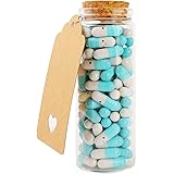 Message in the Bottle，Pill Message Capsule Letters（Light Blue 110 pcs）
