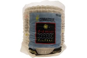 GK Connaisseur Basket Coffee Filters (8-12 Cups, (Pack of 600), Count