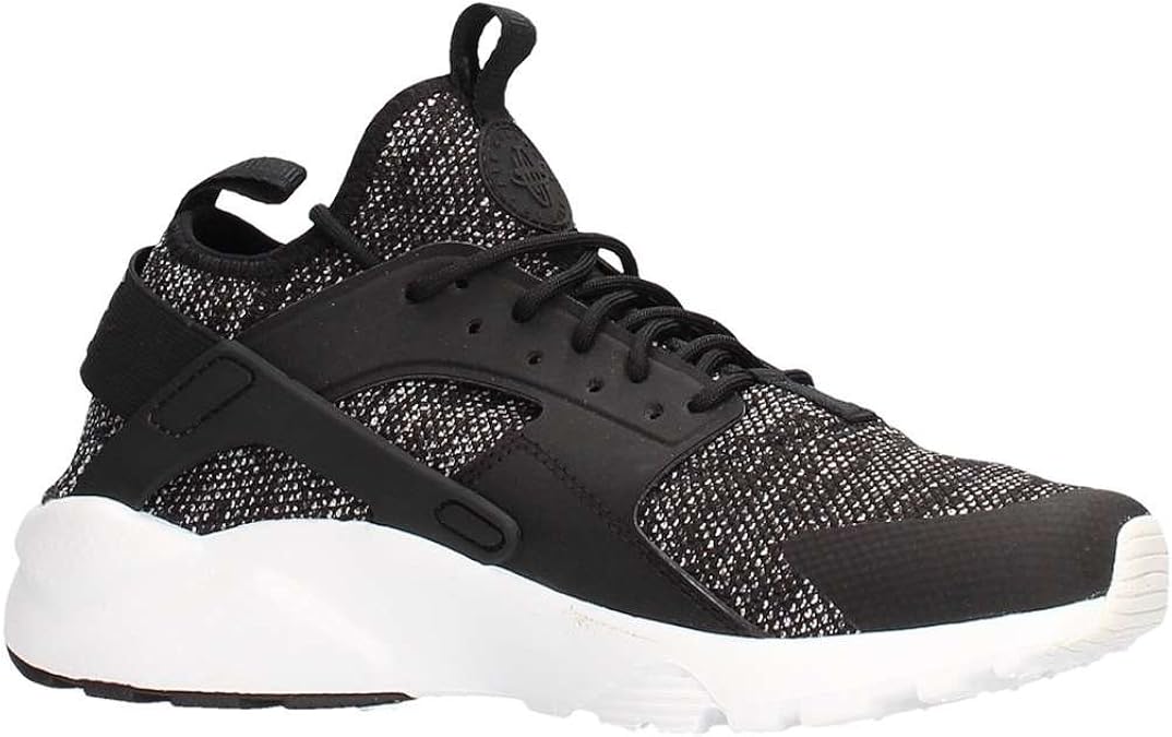 nike huarache ultra black and white