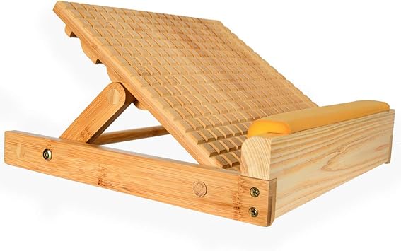 Amazon Garkup ストレッチボード ふくらはぎストレッチャー 調節可能な足首傾斜ボード プロフェッショナル木製傾斜ボード ふくらはぎ 足首 足底筋膜炎 足の痛みに Garkup 筋力トレーニング