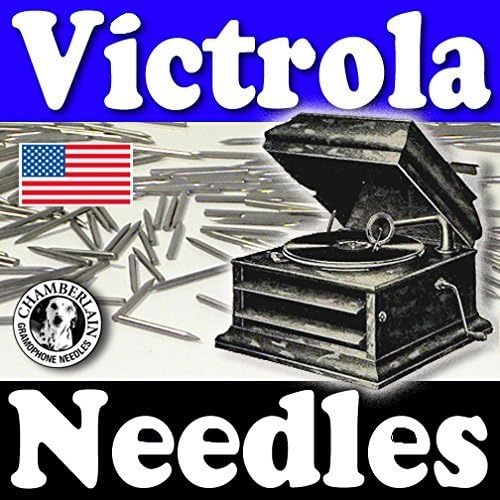 100 Softest Tone Victrola Phonograph Needles By Chamberlain Phonograph Needles, St. Paul, MN