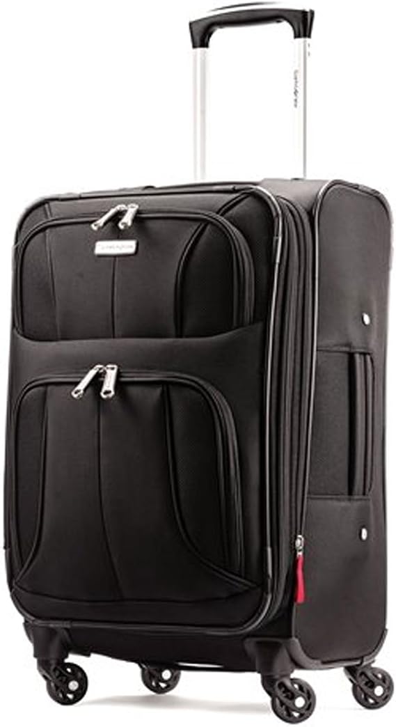 Samsonite Aspire XLite 20" Expandable Spinner Black (21