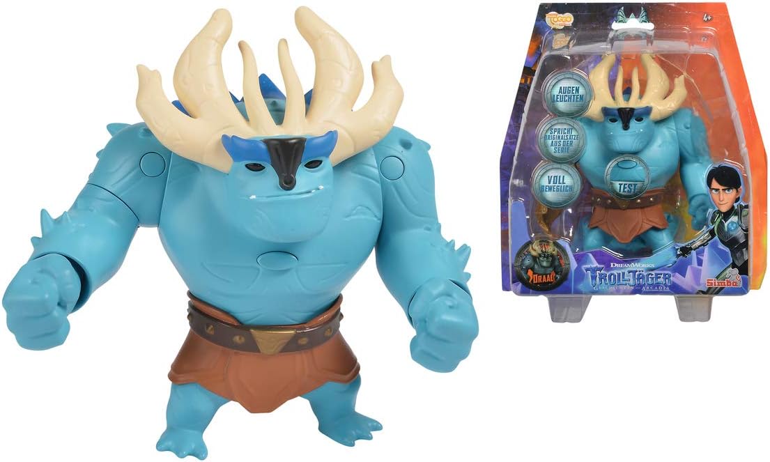 draal trollhunters toy