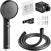RV Shower Head with Hose, High Pressure Shower Head with Handheld On Off Switch, Travel Trailer, Motorhome and Boat and Campe