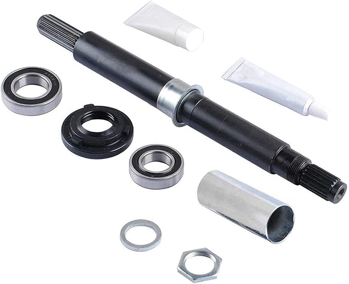 Ketofa W10435302 Washer Tub Shaft Bearing Kit for Whirlpool Cabrio