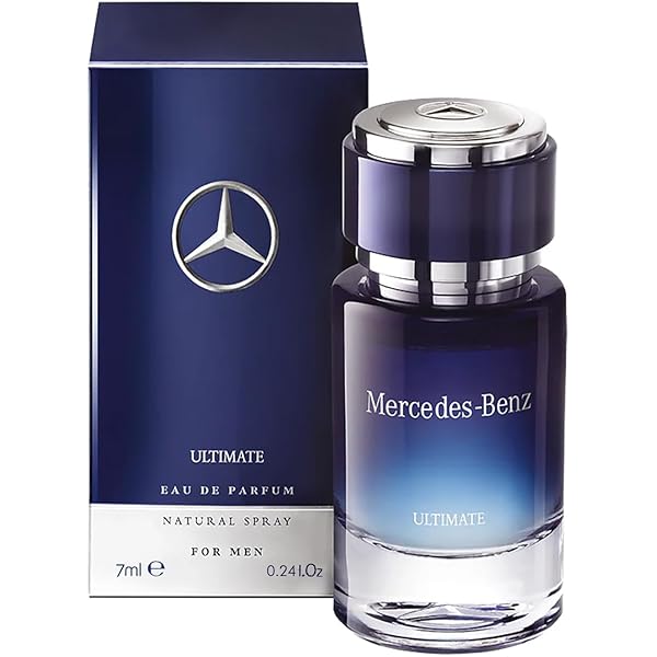 Amazon.com : Mercedes Benz Ultimate Eau De Parfum Spray for Men