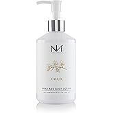 Niven Morgan - Gold Hand and Body Lotion, 10.5oz