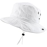 Armycrew Big Oversized Jungle Boonie Bucket Hat with Chin String Fits Upto XXXL