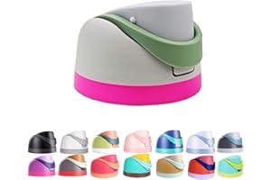 HWHIEUAIK Replacement Lid for Owala Freesip, One Button Water Bottle Top Replacement Cap Compatible with Owala Cup 16oz 24oz 32oz 40oz, Leakproof Lids Accessory，BPA-Free，No Water Leakage