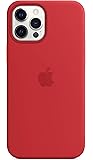 Apple Silicone Case with MagSafe (for iPhone 12 Pro Max) - (PRODUCT)RED