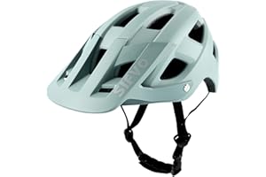 SIFVO Bike Helmet for Men and Women, Adult Bicycle Helmet With Visor for Mountain and Road Biking, Lightweight & Breathable 【