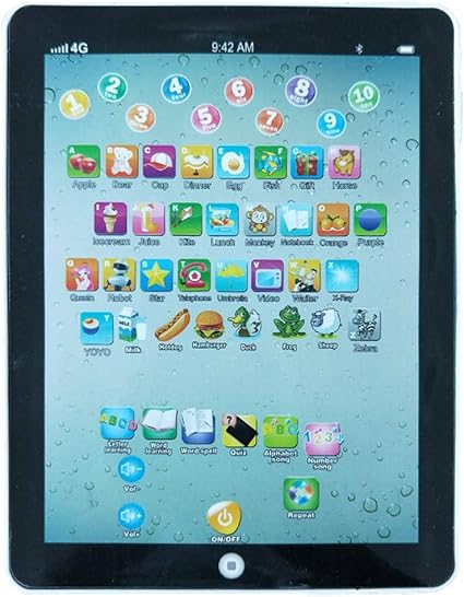 kids electronic reading