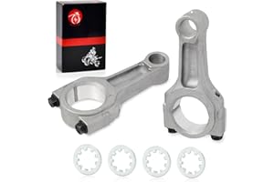2x Connecting Rod For EZGO Golf Cart Fuji Robin Engine 295cc 350cc 1991-2008 26606-G01