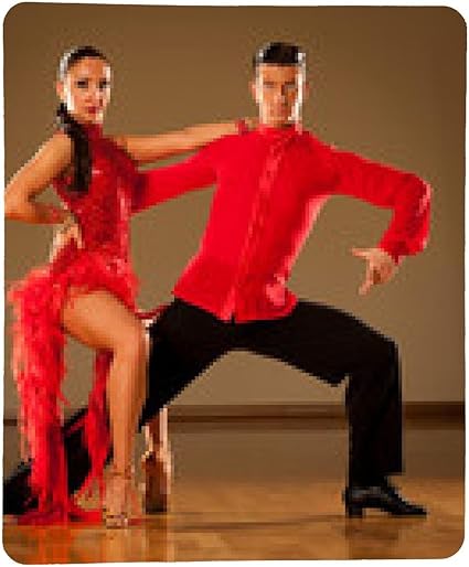 Tappetino Per Mouse Ballo Di Coppia Latino In Azione Amazon It Elettronica