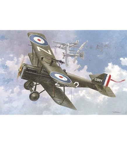 Roden 1/72 Scale AN-12BK Civil British Flying Boat Airplane Model Kit – Detailed Cockpit & Engines - View #7
