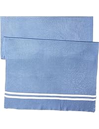 Orquídea Fila 's Prep Stripe Jersey de punto Basic Bufanda